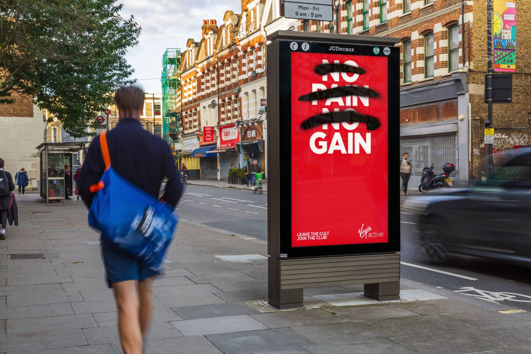 Virgin Active: Leave the Cult, Join the Club, 2