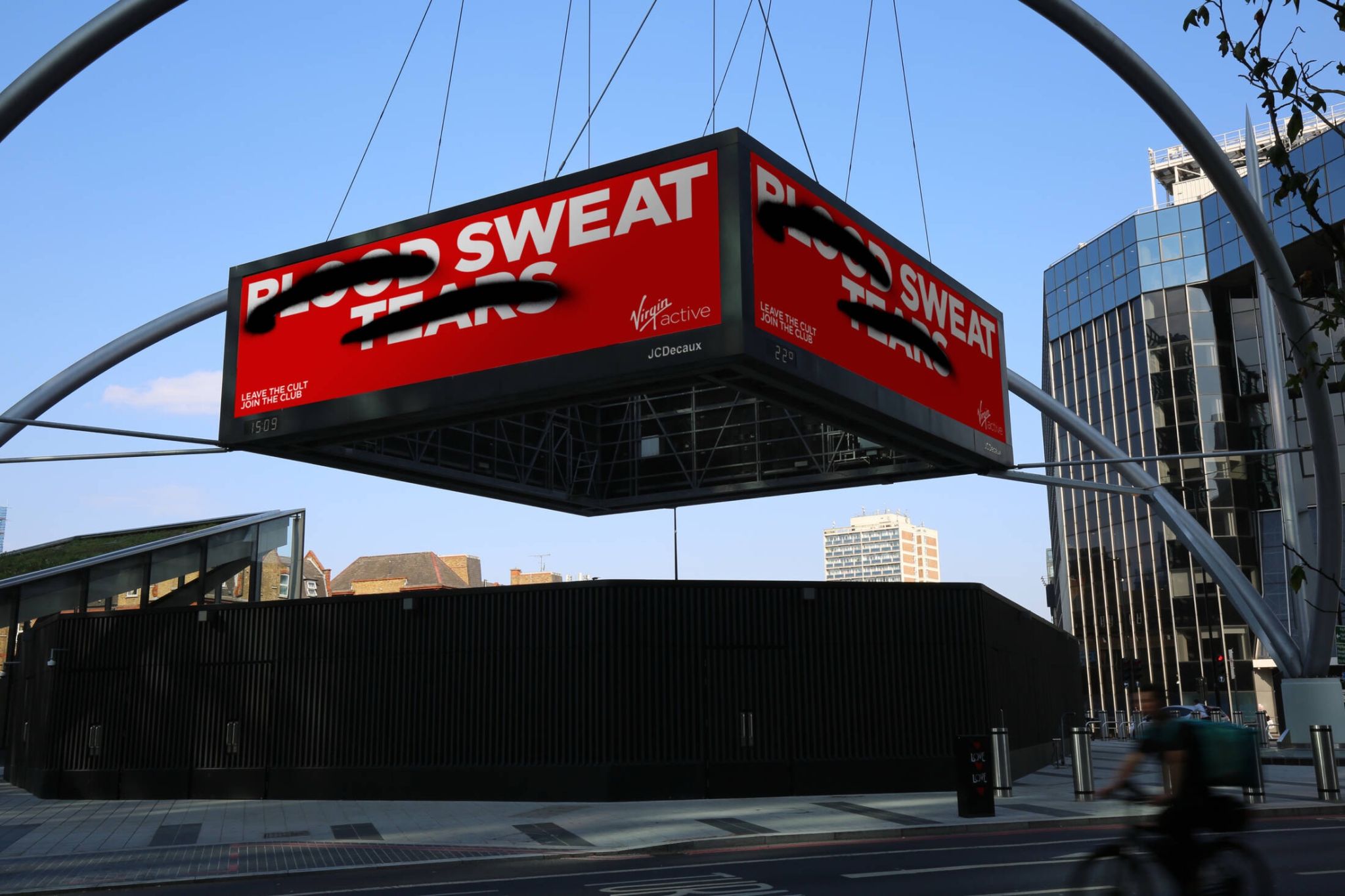 Virgin Active: Leave the Cult, Join the Club, 3