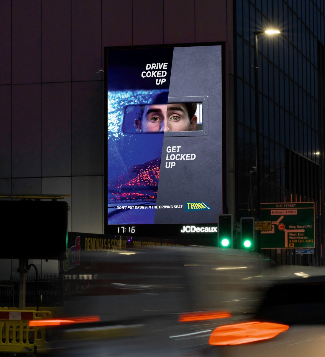 The Department of Transport: THINK! Drugs