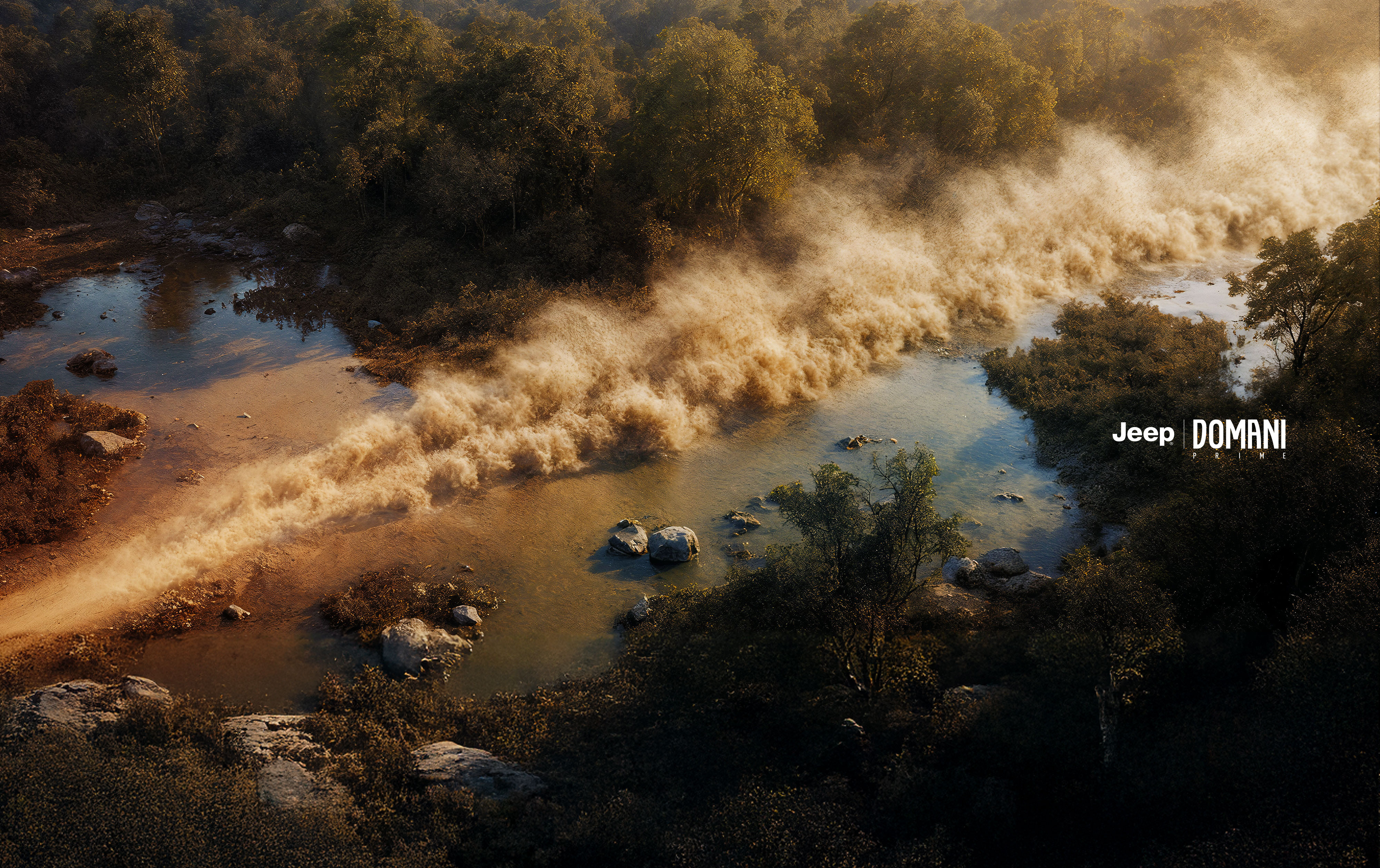Jeep: Your route, your rules.