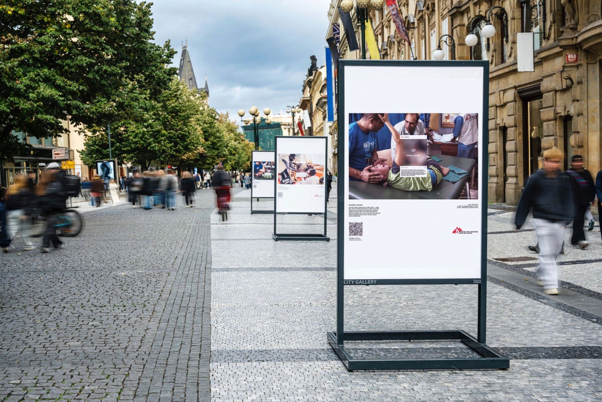Doctors Without Borders: Sensitive Content Exhibition