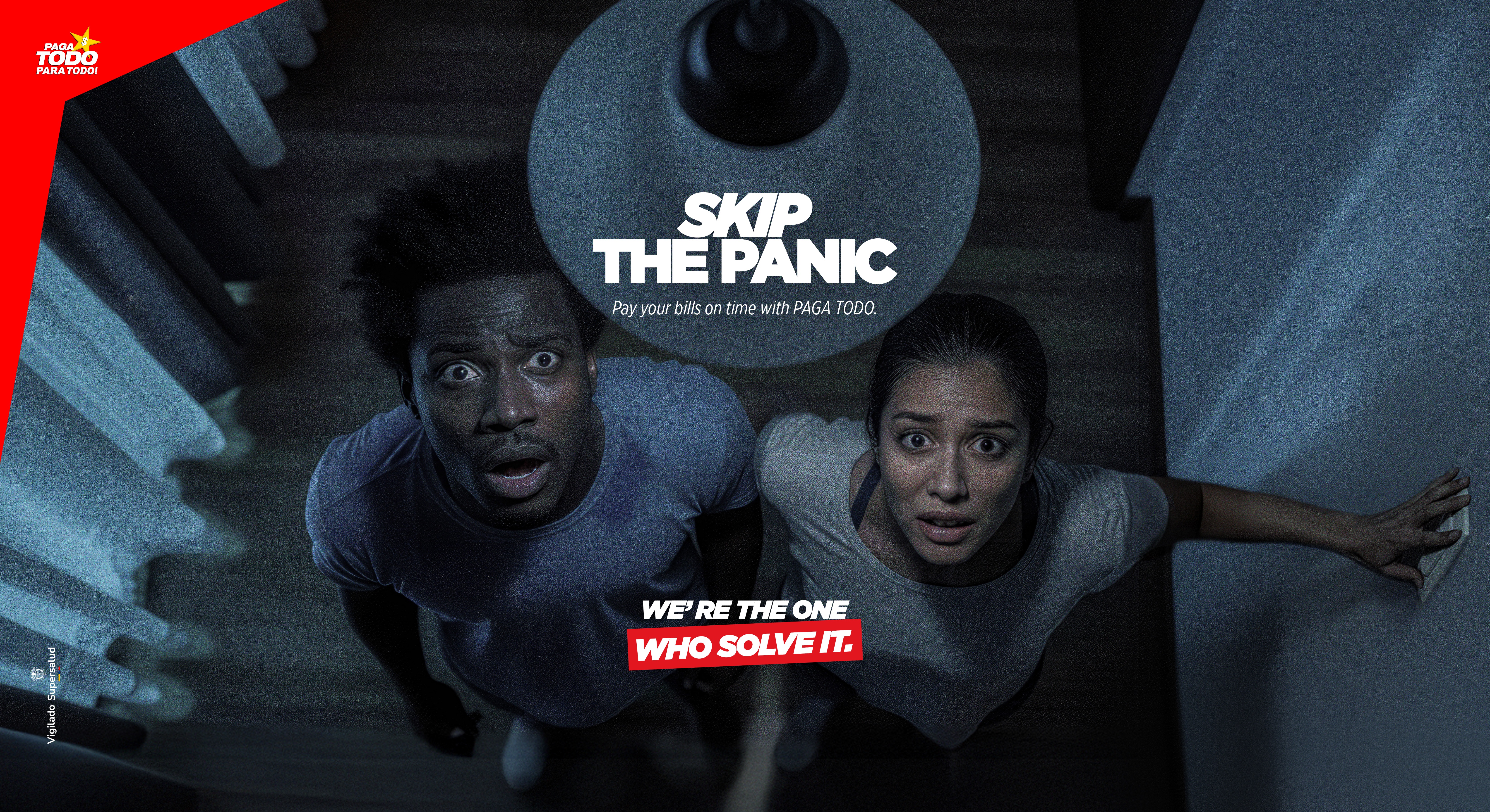 Paga Todo: SKIP THE PANIC  Lights