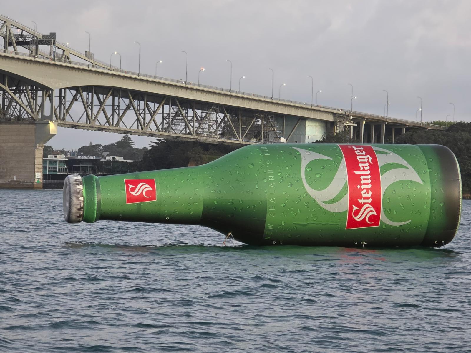 Steinlager: Steinlager Auckland Marathon Special Build Outdoor