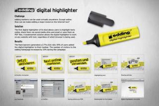 Edding: Digital Highlighter