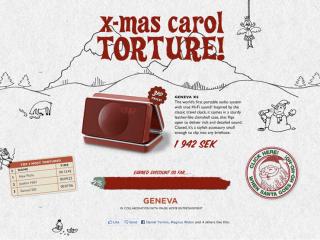 Geneva Labs Sound Systems: X-Mas Carol Torture