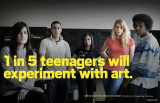 College for Creative Studies: Experiment