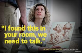 College for Creative Studies: Need to Talk