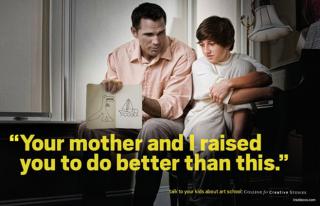 College for Creative Studies: Raised