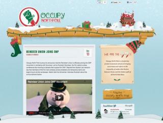 Studiobanks: Occupy North Pole