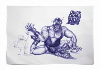 Pictionary: Wrestler