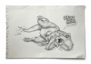 Pictionary: T Rex