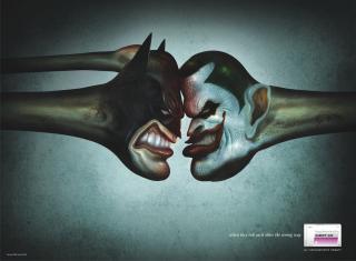 Sammy: Knee-BatmanJoker
