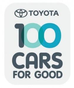 Toyota: 100 Cars for Good