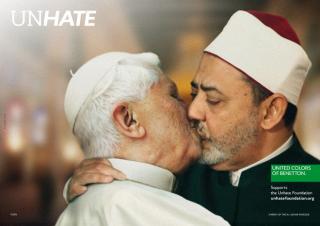 United Colors of Benetton: Vatican - Al-Azahar