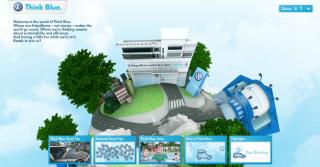 Volkswagen: World of Think Blue
