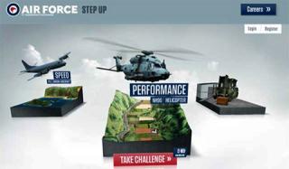 Royal New Zealand Air Force: Step Up