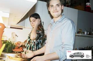 Toyota: Kitchen
