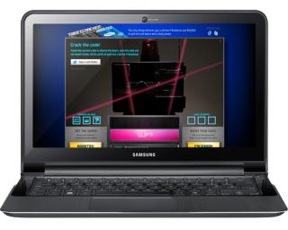 Samsung Series 9: Tweet Cracker