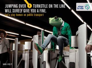 RATP: Frog