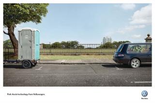Park Assist technology: Portaloo / Hearse