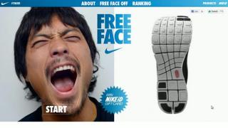 Nike: Free Face