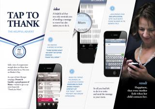 Procter & Gamble: Tap to Thank