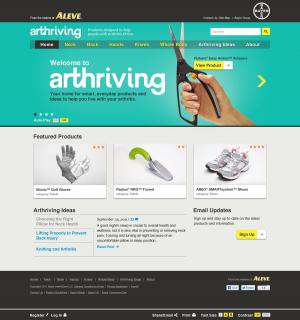 Aleve: Arthriving.com