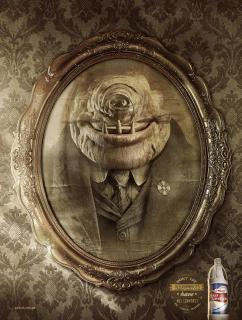 Smart Bleach: Old Portrait
