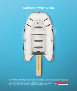 Mercury Marine Inflatables: Summer's Newest Flavour