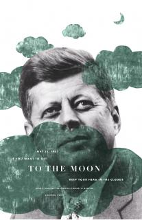 The JFK Presidential Library and Museum: Moon