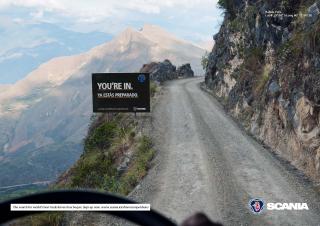 Scania: Peru