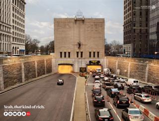 New York Lottery: Tunnel