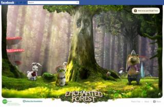 FedEx: Enchanted Facebook App