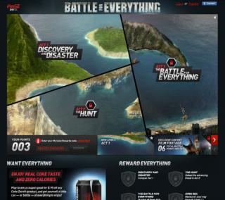 Coke Zero: Battle for everything