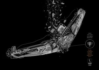 ADESF – Association for smoker awareness: Submarine