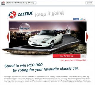 Caltex: Keep It Going