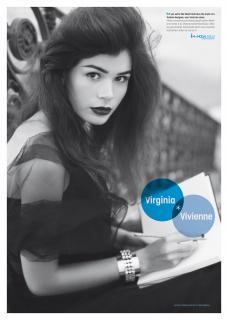 Jornal i Sponsor of Lisbon Fashion week.: Virginia + Vivianne