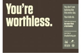Ad Council: Stop Bullying
