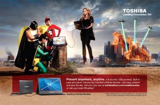 Toshiba: Super Heroes