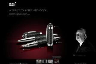 Montblanc: Alfred Hitchcock