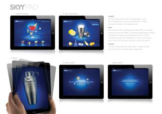 SKYY Vodka: SKYYPAD