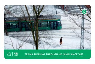 HSL Helsinki Region Transport: TRAM