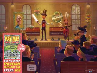 New York Lottery Pay Me!: Funeral