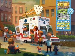 New York Lottery Pay Me!: Ambulance