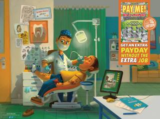New York Lottery Pay Me!: Dentist