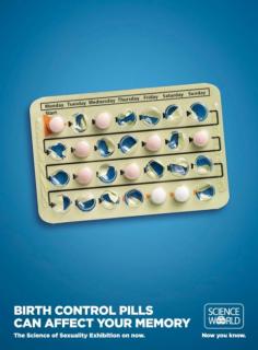 Science of Sexuality Exhibition: Birth Control