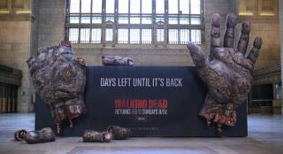 The Walking Dead: Rotting Finger Countdown