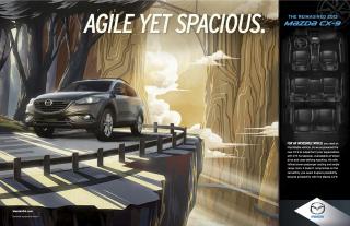 Mazda of North America: Incredible World – Summer