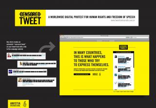 Amnesty International: Censored Tweets