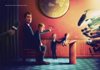 Forbes Magazine: Puppets